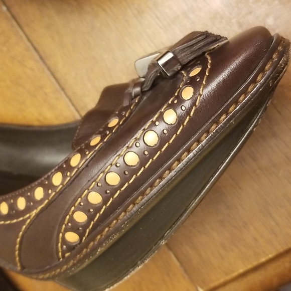 Gorgeous brown Celine heels - Picture 5 of 13